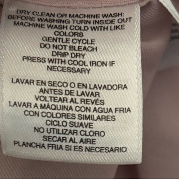 Nine West Pink and Black Polka Dot Blouse - Picture 5 of 5